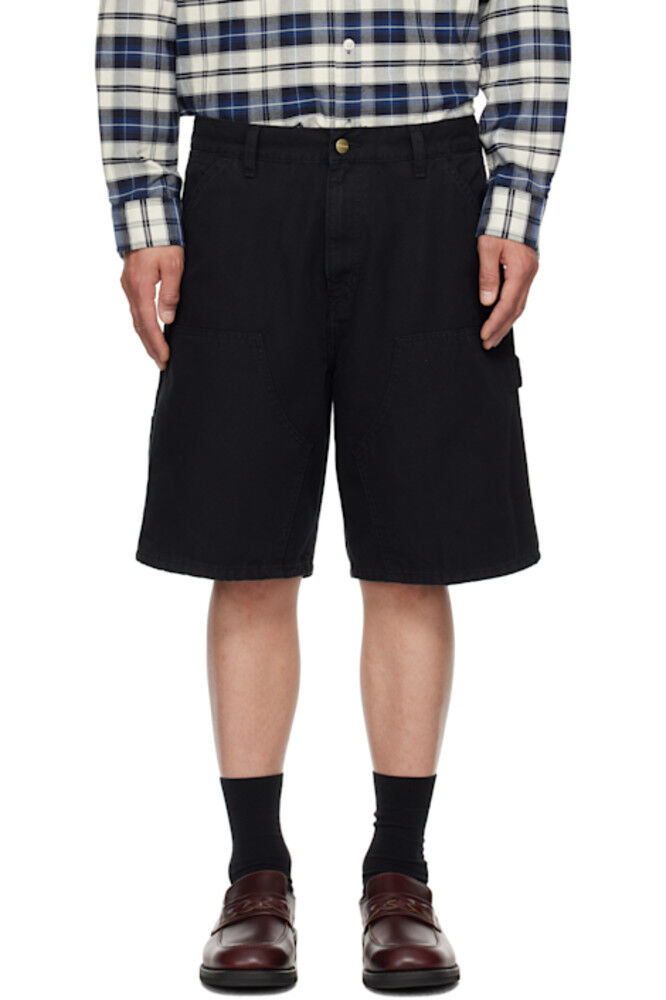 Черные шорты с двойным коленом Carhartt Work In Progress
Черные шорты с двойным коленом Carhartt Work In Progress