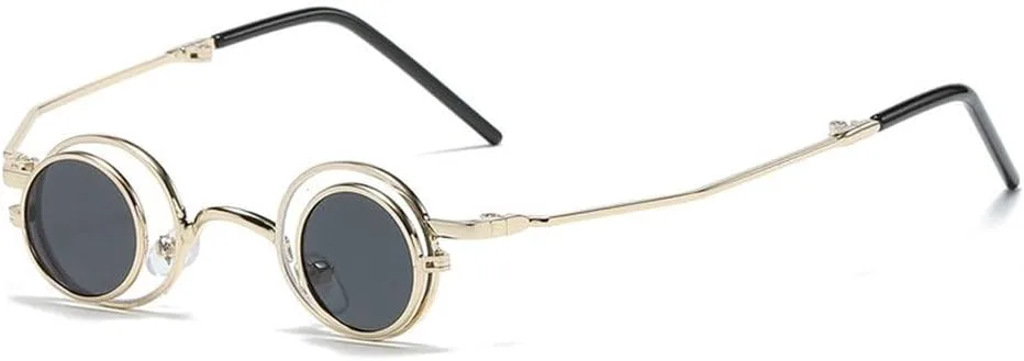 Стильные повседневные солнцезащитные очки-раскладушки для женщин, маленькие круглые складные очки, модные очки с защитой от УФ-излучения UV400 WNCKSQ, C1
Стильные повседневные солнцезащитные очки-раскладушки для женщин, маленькие круглые складные очки, модные очки с защитой от УФ-излучения UV400 WNCKSQ, C1