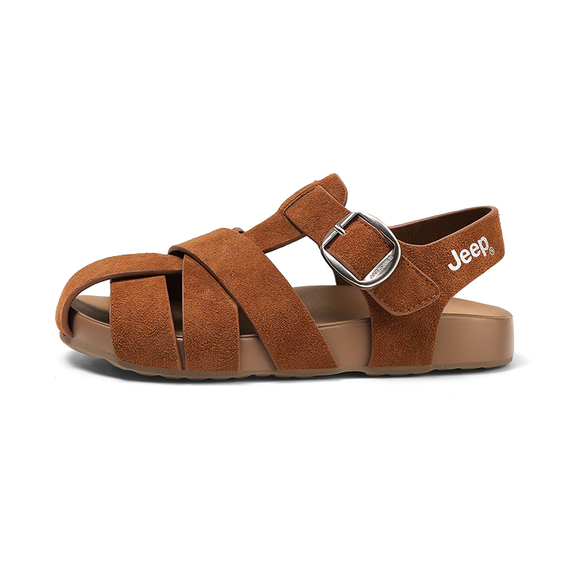 Детские сандалии с низким верхом, устойчивые к истиранию, легкие, амортизирующие, нескользящие Jeep, Coffee
Детские сандалии с низким верхом, устойчивые к истиранию, легкие, амортизирующие, нескользящие Jeep, Coffee