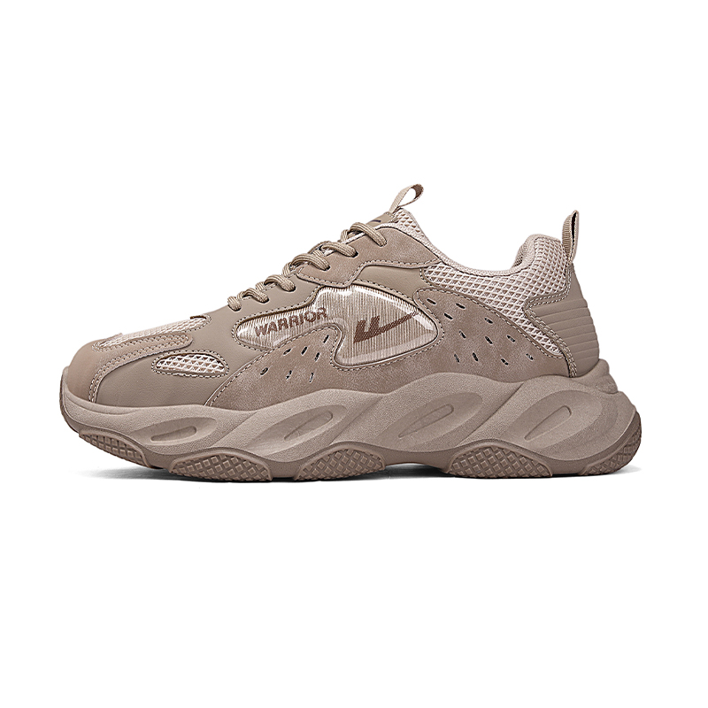 Мужские кроссовки low top Chunky с амортизацией, устойчивые к истиранию и увеличивающие рост WARRIOR, хаки
Мужские кроссовки low top Chunky с амортизацией, устойчивые к истиранию и увеличивающие рост WARRIOR, хаки