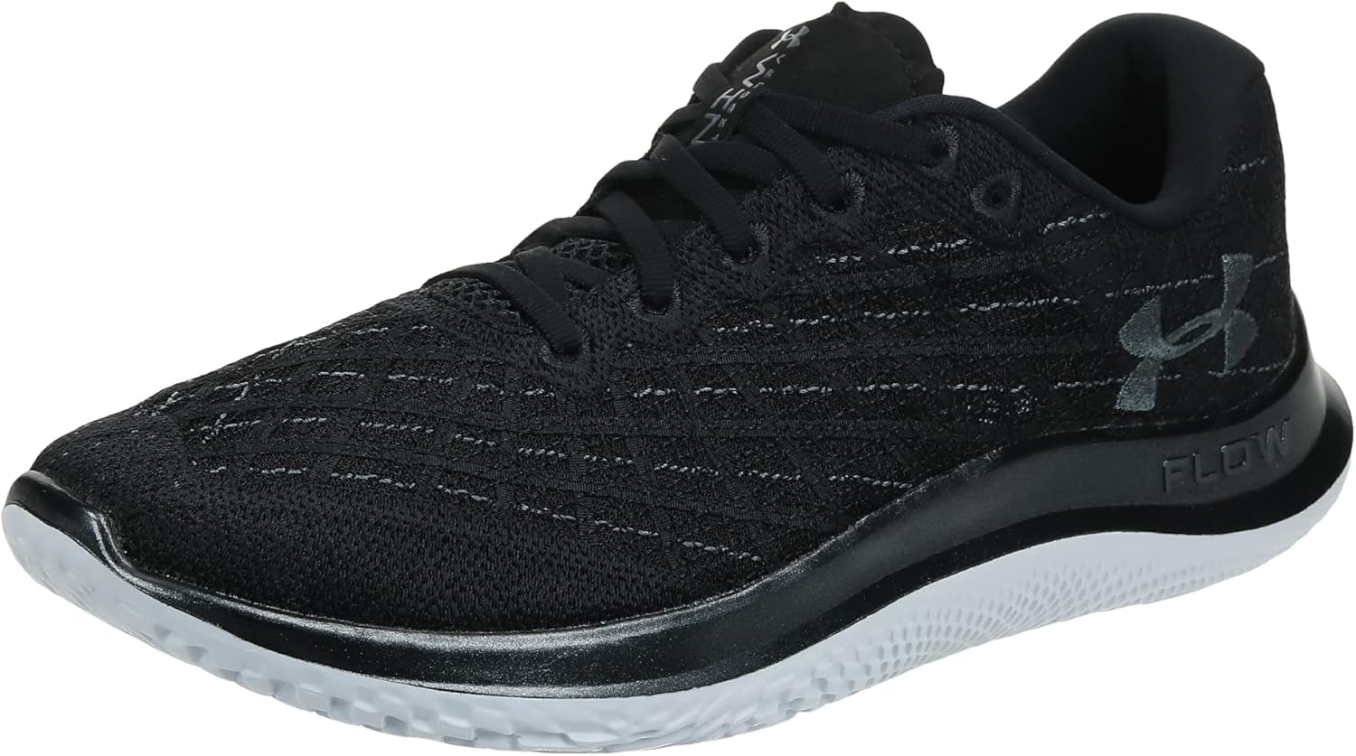 Мужские кроссовки Under Armour низкие, черный
Мужские кроссовки Under Armour низкие, черный