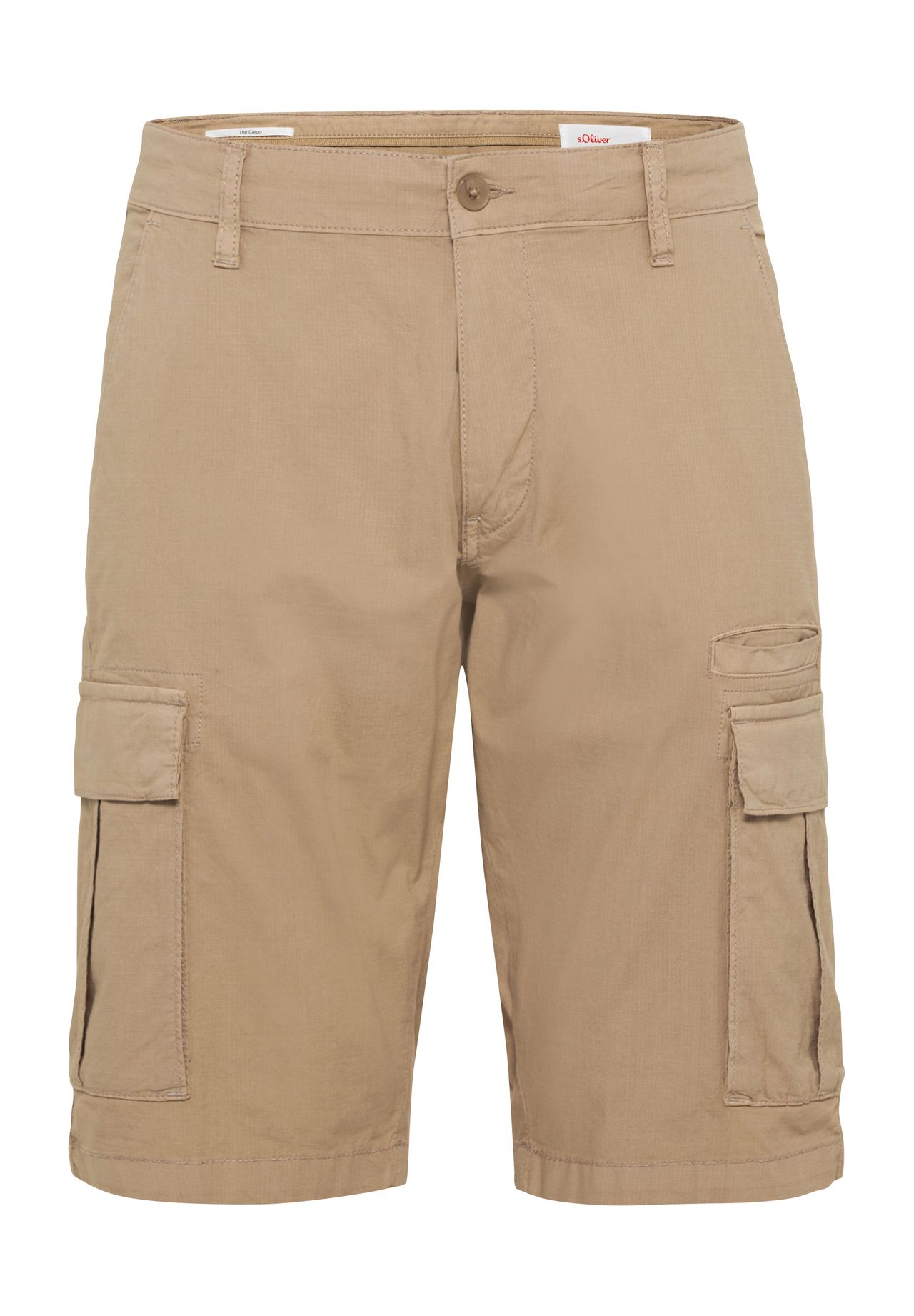 Брюки-карго, бермуды, однотонные, мужские S.Oliver, цвет 8411 Brown
Брюки-карго, бермуды, однотонные, мужские S.Oliver, цвет 8411 Brown