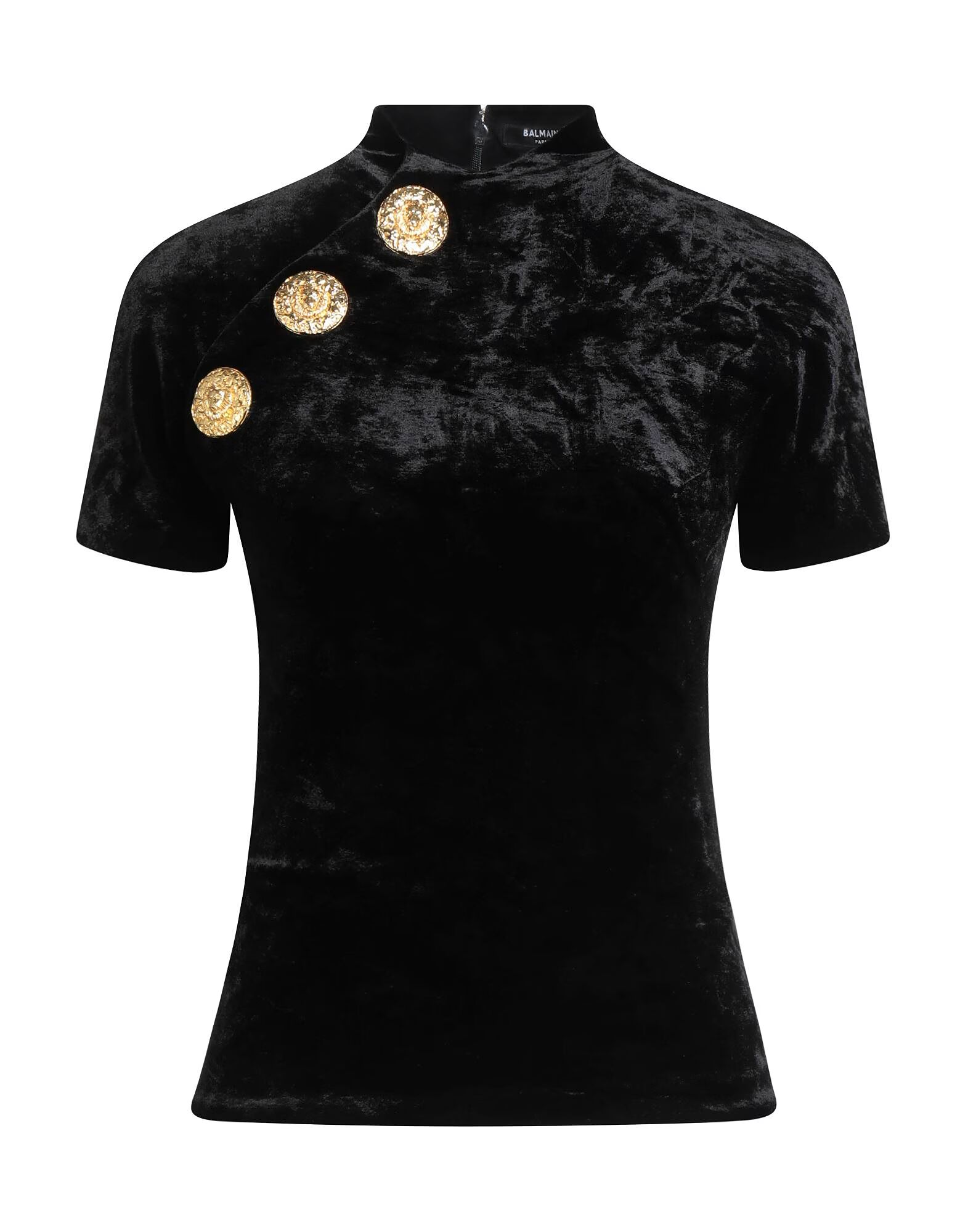 Топ Balmain, черный
Топ Balmain, черный