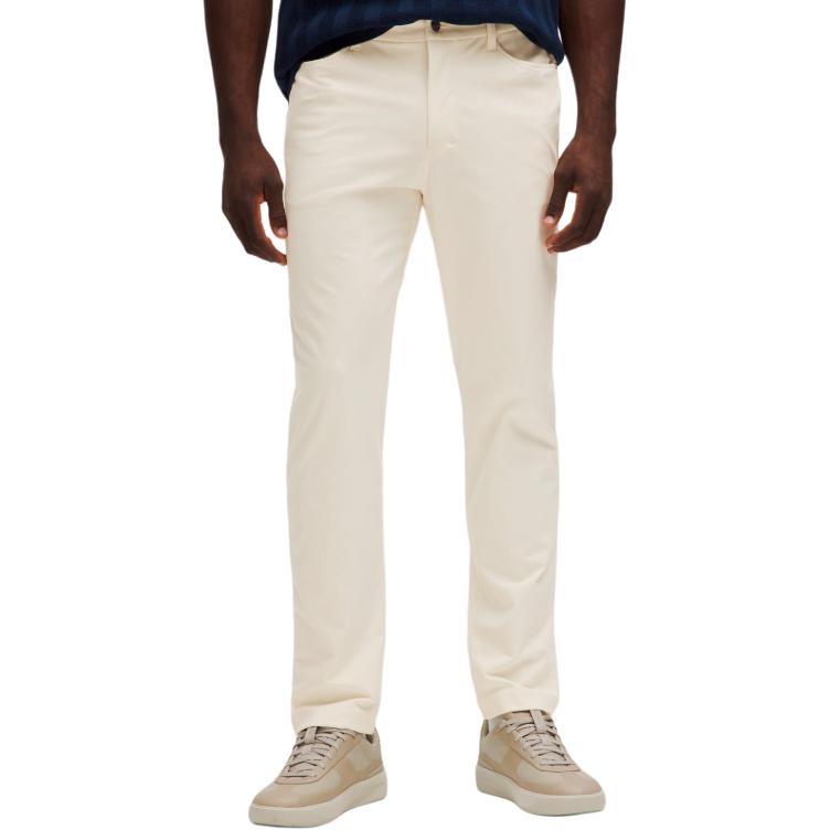 Повседневные брюки ABC для мужчин Lululemon, светлая слоновая кость
Повседневные брюки ABC для мужчин Lululemon, светлая слоновая кость