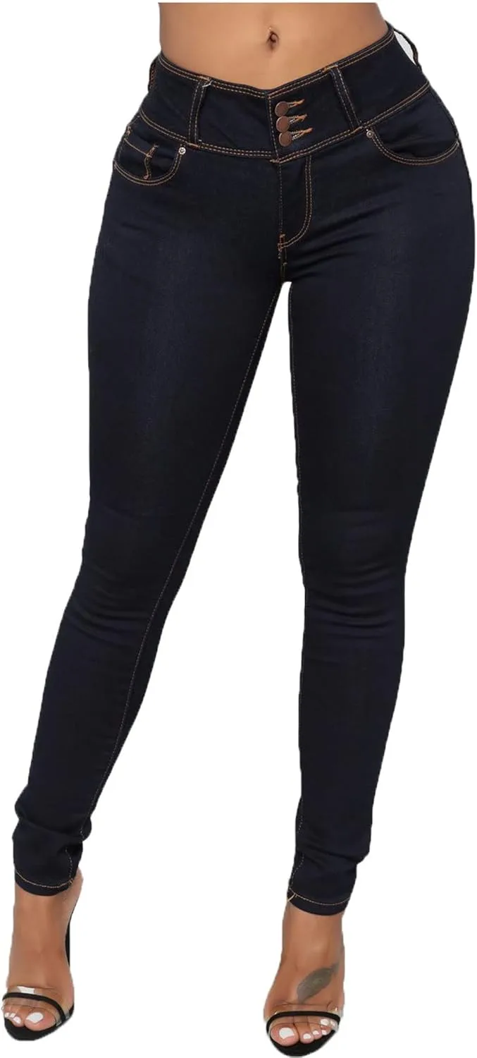 Джинсы Hip Slim женские высокоэластичные скинни Legou
Джинсы Hip Slim женские высокоэластичные скинни Legou