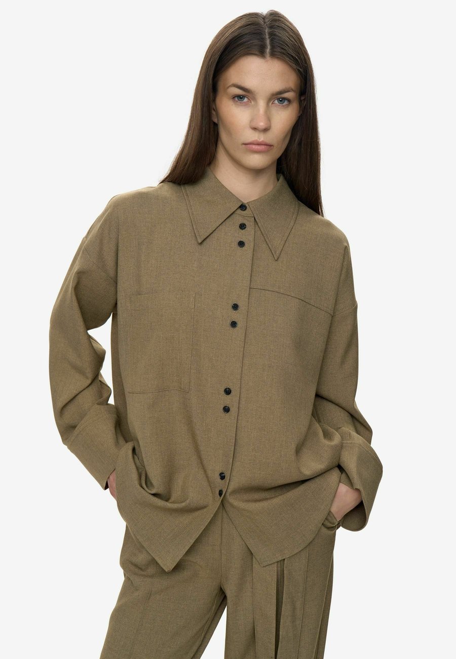 Блуза Minimum RUNA, Greige Melange/Green
Блуза Minimum RUNA, Greige Melange/Green