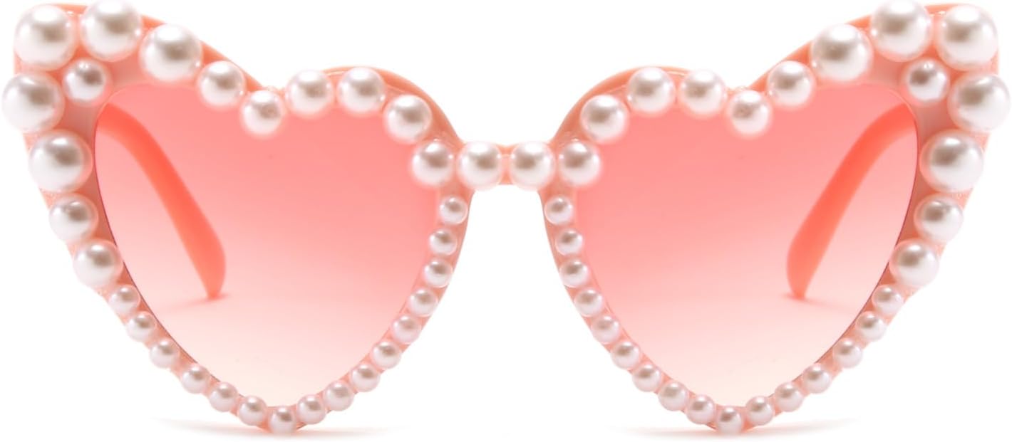 Солнцезащитные очки Long Keeper Love Pearl для женщин, роскошные винтажные солнцезащитные очки в форме сердца, для вечеринок и фестивалей, «кошачий глаз», с блестками, защита от ультрафиолета UV400, Pink Pink
Солнцезащитные очки Long Keeper Love Pearl для женщин, роскошные винтажные солнцезащитные очки в форме сердца, для вечеринок и фестивалей, «кошачий глаз», с блестками, защита от ультрафиолета UV400, Pink Pink