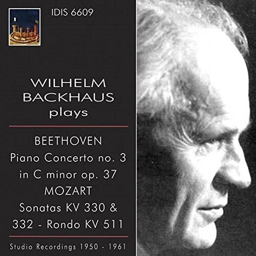 CD диск Beethoven: Wilhelm Backhaus Plays 1950
CD диск Beethoven: Wilhelm Backhaus Plays 1950
