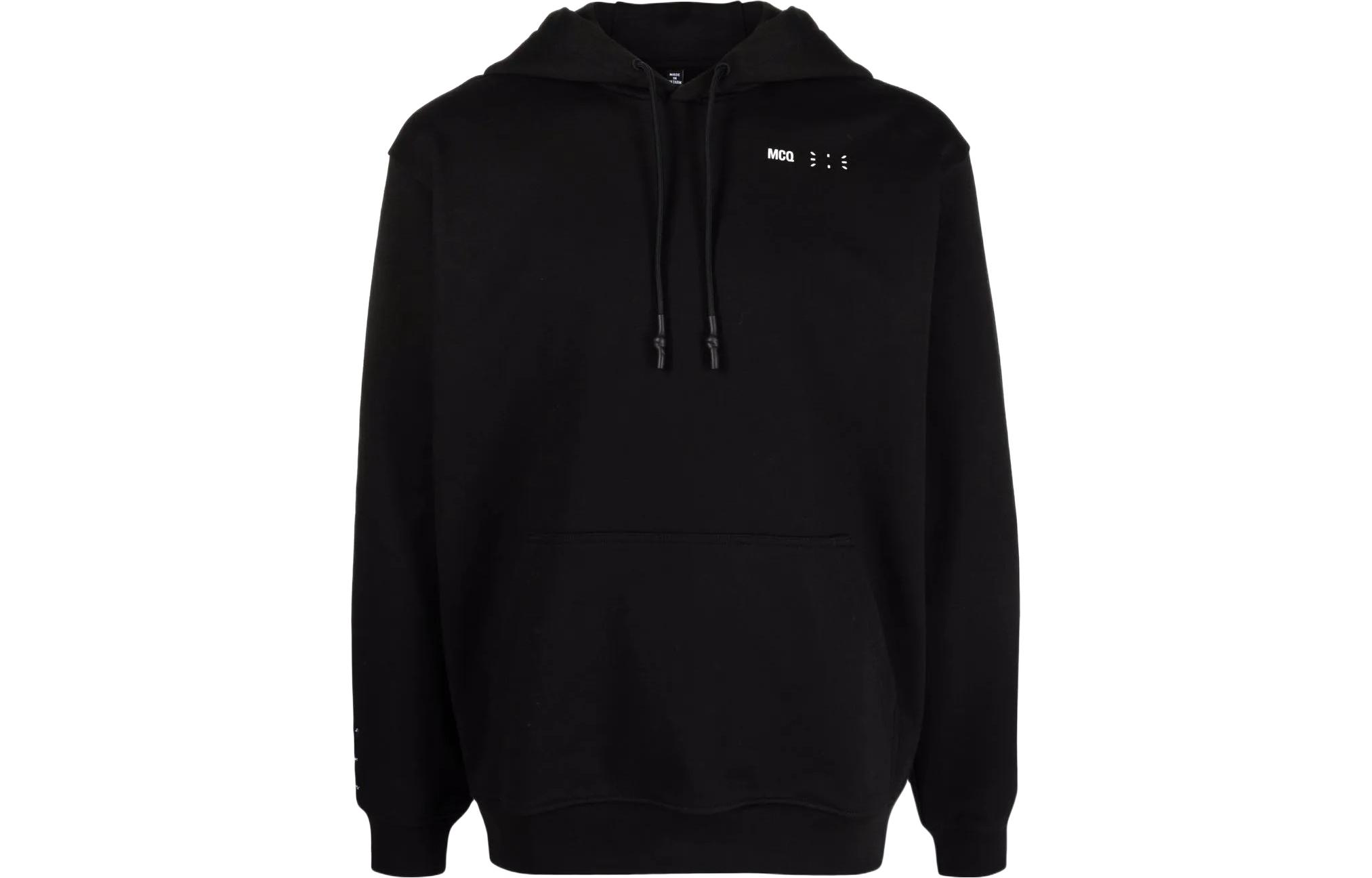 McQ Alexander McQueen Свитшот мужской черный SS22
McQ Alexander McQueen Свитшот мужской черный SS22