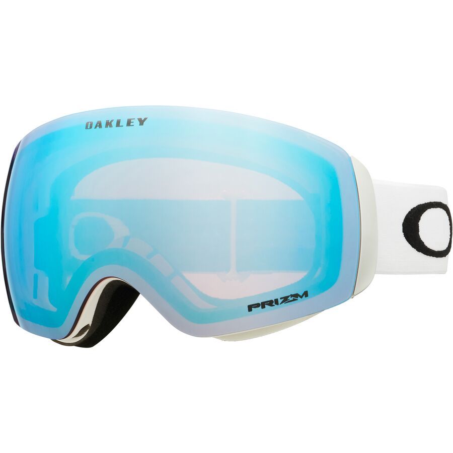 Очки Flight Deck M Prizm Oakley Oakley, Matte White/Sapphire
Очки Flight Deck M Prizm Oakley Oakley, Matte White/Sapphire