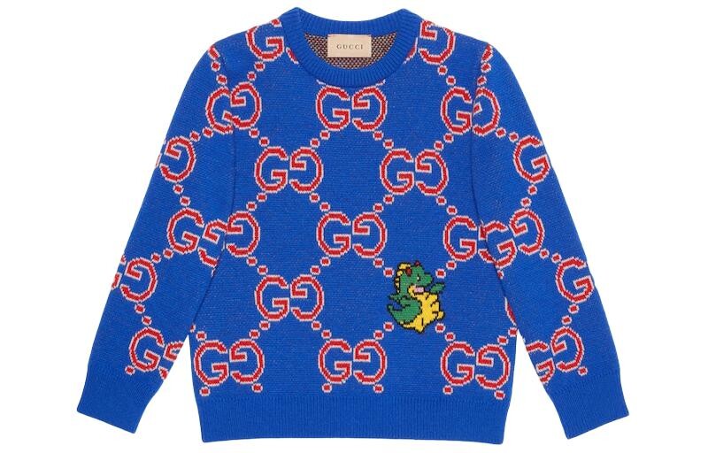 Свитер детский Gucci, синий
Свитер детский Gucci, синий