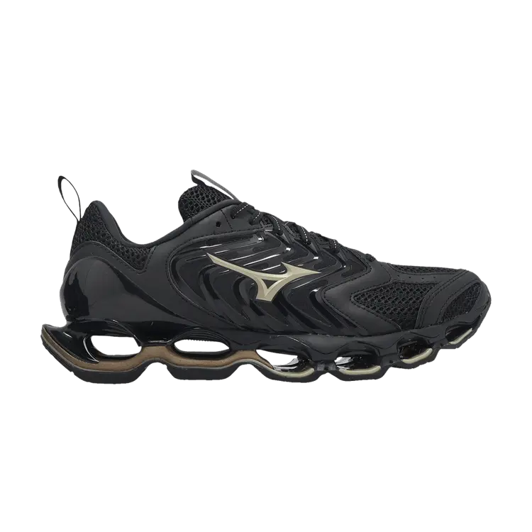 Кроссовки Mizuno Wave Prophecy 14 S 'Black Gold', черный
Кроссовки Mizuno Wave Prophecy 14 S 'Black Gold', черный