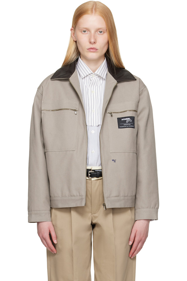 Рабочая куртка Hommegirls, серый
Рабочая куртка Hommegirls, серый
