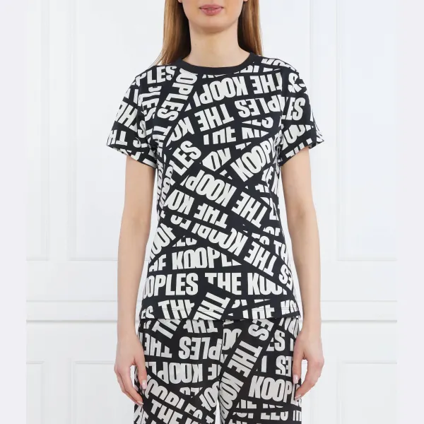 Футболка стандартного кроя The Kooples, белый
Футболка стандартного кроя The Kooples, белый