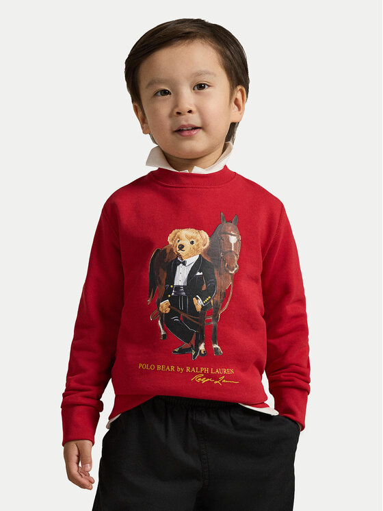 Свитшот regular fit 322A10261003 Polo Ralph Lauren, красный
Свитшот regular fit 322A10261003 Polo Ralph Lauren, красный