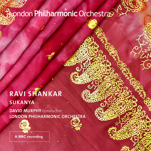 CD диск London Philharmonic Orchestra / Murphy, David: Shankar: Sukanya
CD диск London Philharmonic Orchestra / Murphy, David: Shankar: Sukanya