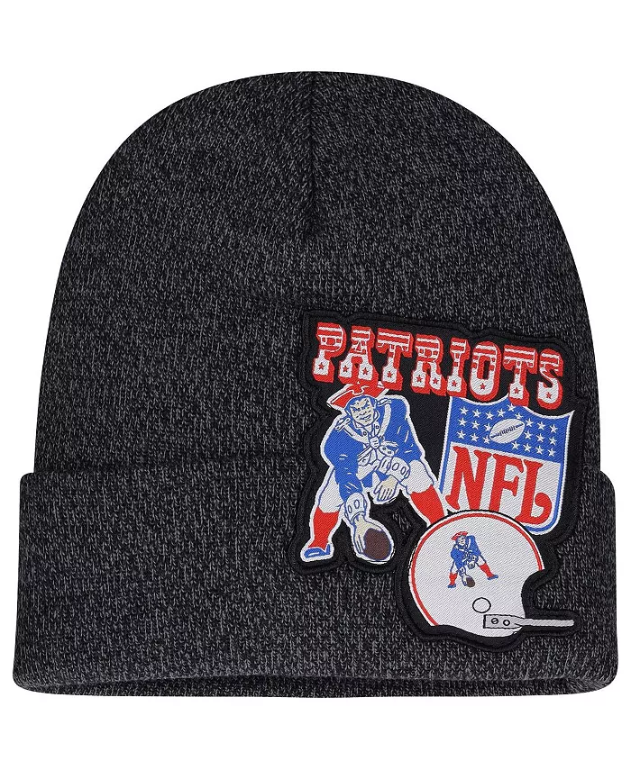 Черная вязаная шапка с манжетой и логотипом New England Patriots, размер XL, для подростков Mitchell & Ness
Черная вязаная шапка с манжетой и логотипом New England Patriots, размер XL, для подростков Mitchell & Ness