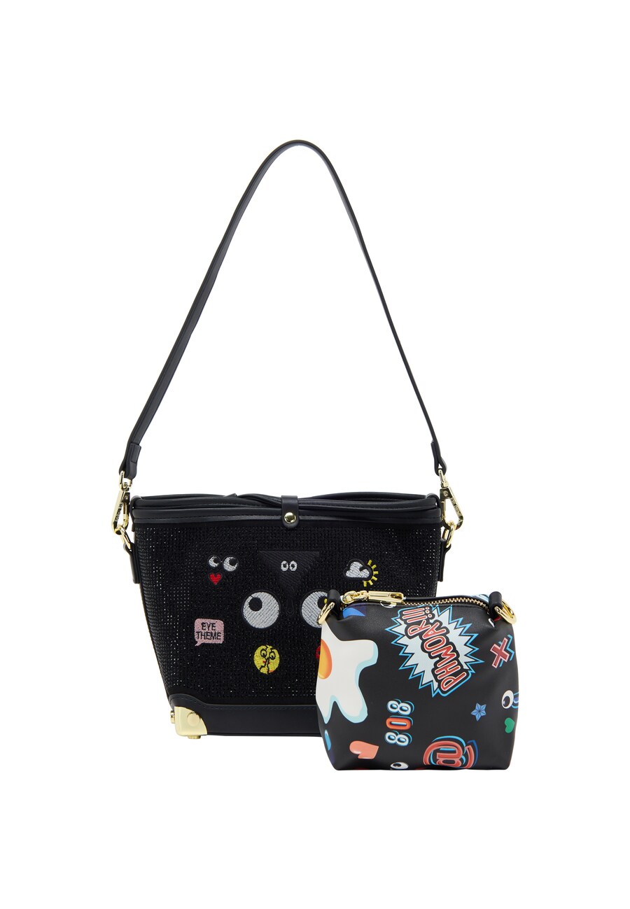 Сумка через плечо MYMO Pop Eyetheme, черный
Сумка через плечо MYMO Pop Eyetheme, черный