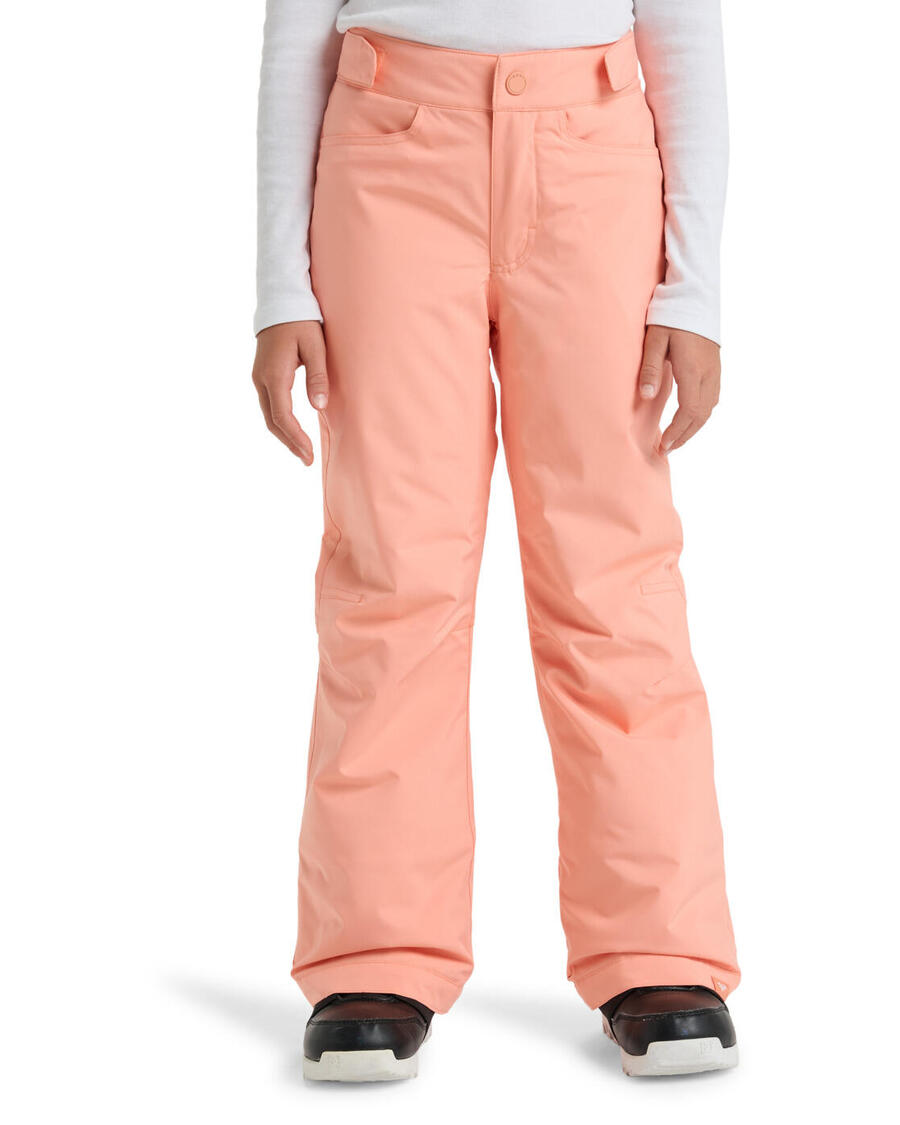 ROXY Розовые зимние штаны BACKYARD для девочек 8-16 лет
ROXY Розовые зимние штаны BACKYARD для девочек 8-16 лет