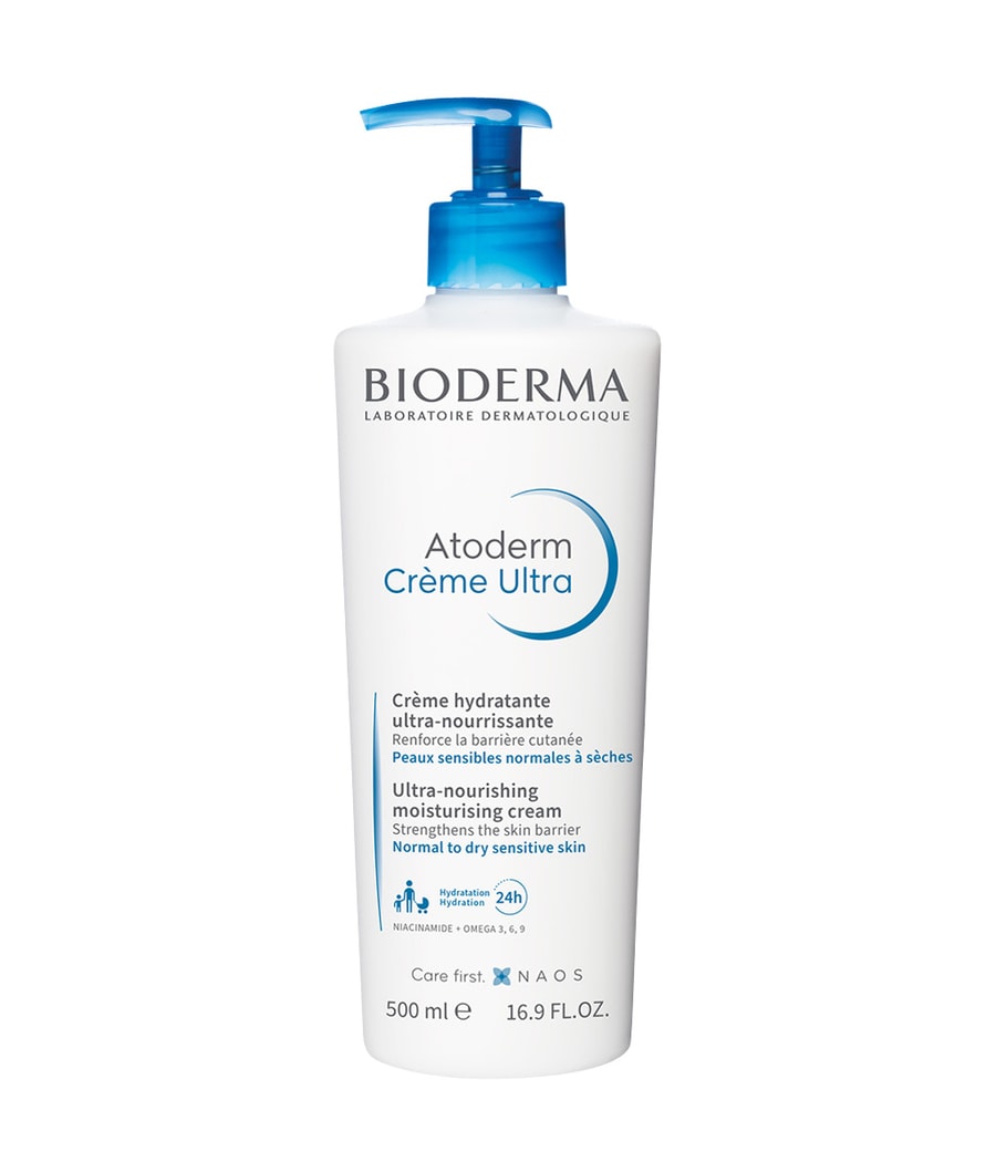 Лосьон для тела Bioderma Atoderm Crème Ultra Reichhaltige Körpercreme für trockene Haut, 500 ml
Лосьон для тела Bioderma Atoderm Crème Ultra Reichhaltige Körpercreme für trockene Haut, 500 ml