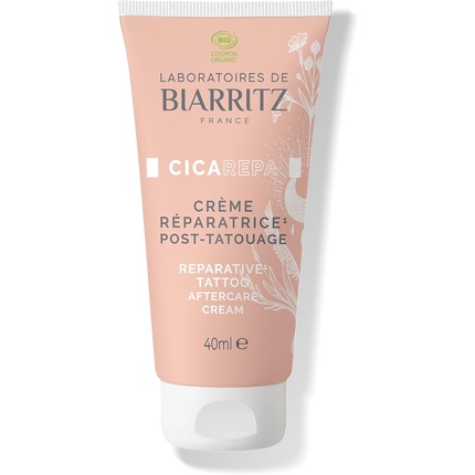 Крем для восстановления после татуировок органический 40 мл Laboratoires De Biarritz
Крем для восстановления после татуировок органический 40 мл Laboratoires De Biarritz