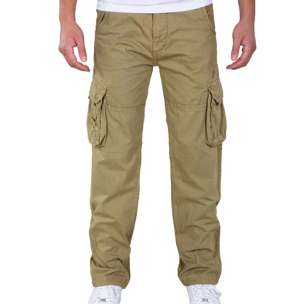 Брюки Alpha Industries Jet, зеленый
Брюки Alpha Industries Jet, зеленый