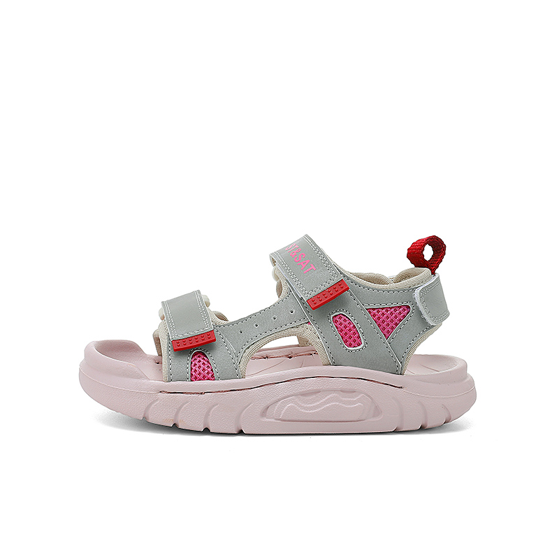 Сандалии детские, водонепроницаемые, дышащие, быстросохнущие, с противоскользящей подошвой, с амортизацией, устойчивые к истиранию и отскоку ST&SAT, фиолетовый/персиковый/розовый
Сандалии детские, водонепроницаемые, дышащие, быстросохнущие, с противоскользящей подошвой, с амортизацией, устойчивые к истиранию и отскоку ST&SAT, фиолетовый/персиковый/розовый