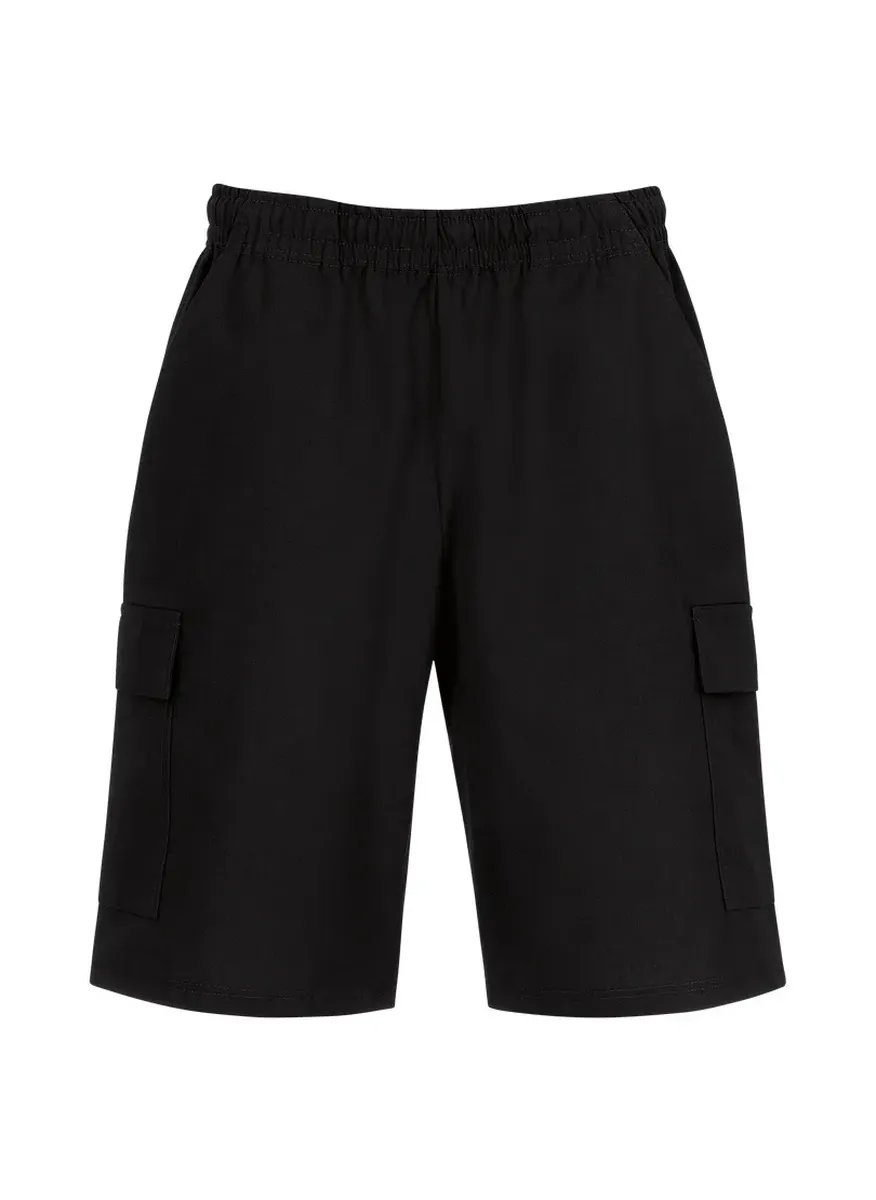 Трикотажные брюки Trigema "TRIGEMA карго-бермуды из 100% хлопка" (1 шт.), черный
Трикотажные брюки Trigema "TRIGEMA карго-бермуды из 100% хлопка" (1 шт.), черный