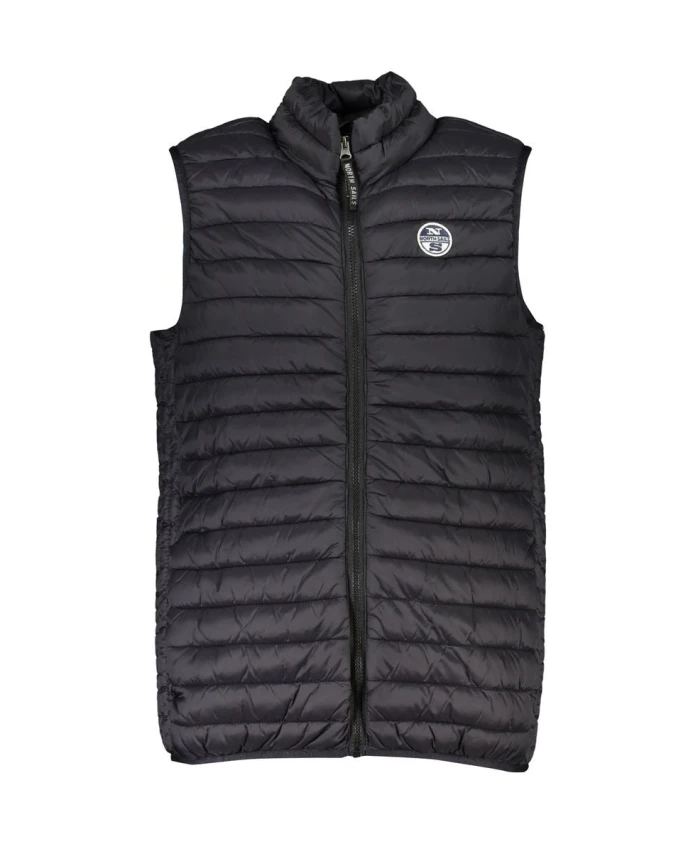 Черная мужская куртка из полиамида North Sails, черный
Черная мужская куртка из полиамида North Sails, черный