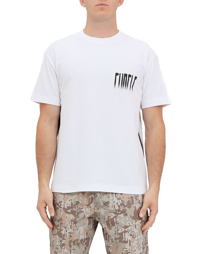 Футболка с графическим логотипом Purple Brand, белый
Футболка с графическим логотипом Purple Brand, белый