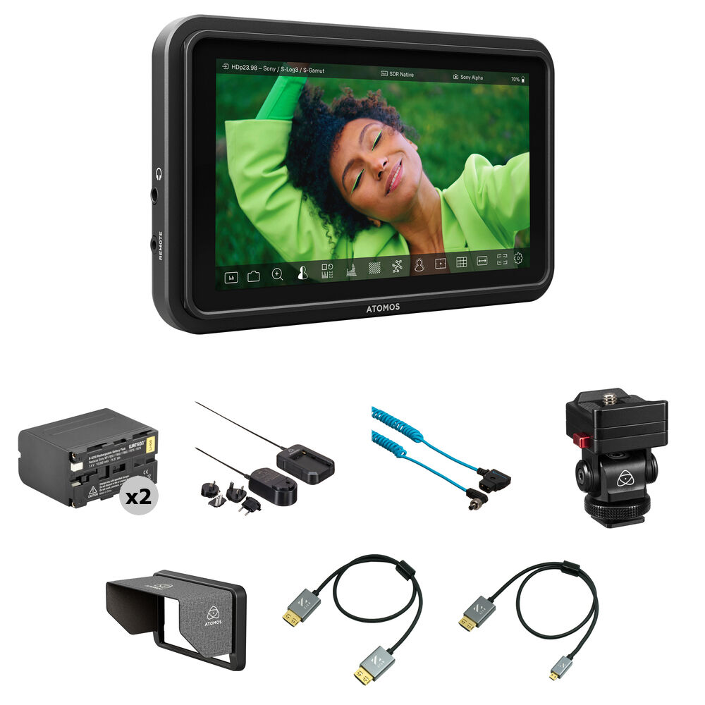 Монитор для камер Atomos Shinobi II 5.2" HDMI Monitor with Essential+ Bundle
Монитор для камер Atomos Shinobi II 5.2" HDMI Monitor with Essential+ Bundle