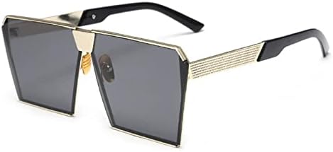 Солнцезащитные очки с металлической оправой для женщин, зеркальные, для мужчин, с защитой от УФ-излучения UV400, большие солнцезащитные очки, увеличенного размера MTZJH, 2
Солнцезащитные очки с металлической оправой для женщин, зеркальные, для мужчин, с защитой от УФ-излучения UV400, большие солнцезащитные очки, увеличенного размера MTZJH, 2