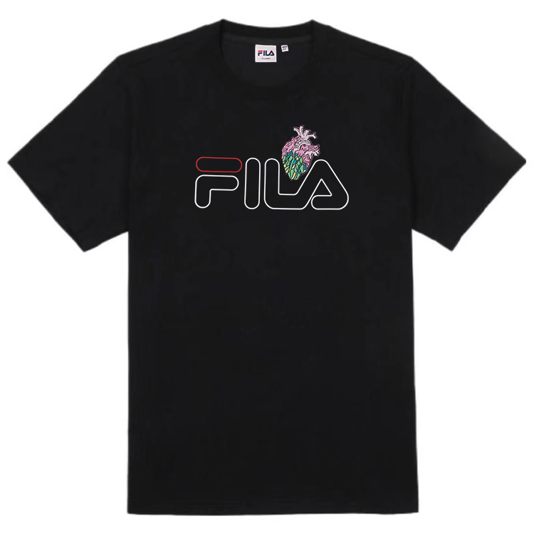 Футболка унисекс черная FILA
Футболка унисекс черная FILA