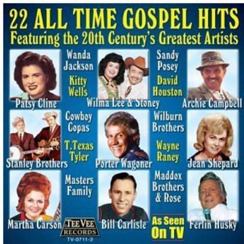 CD диск 22 All Time Gospel Hits / Various: 22 All Time Gospel Hits 
CD диск 22 All Time Gospel Hits / Various: 22 All Time Gospel Hits