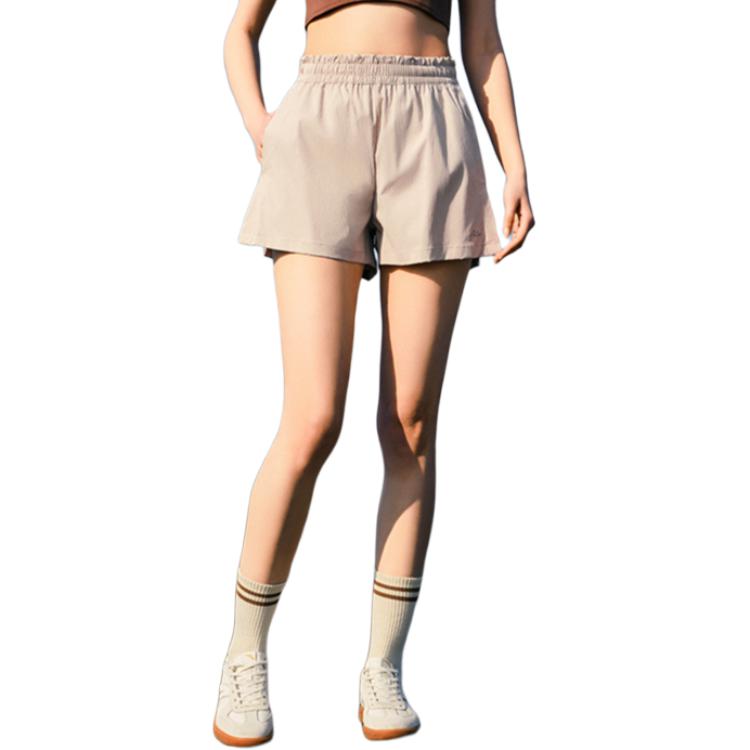 Anta Женские повседневные шорты Sports Life Collection, светло-хаки
Anta Женские повседневные шорты Sports Life Collection, светло-хаки