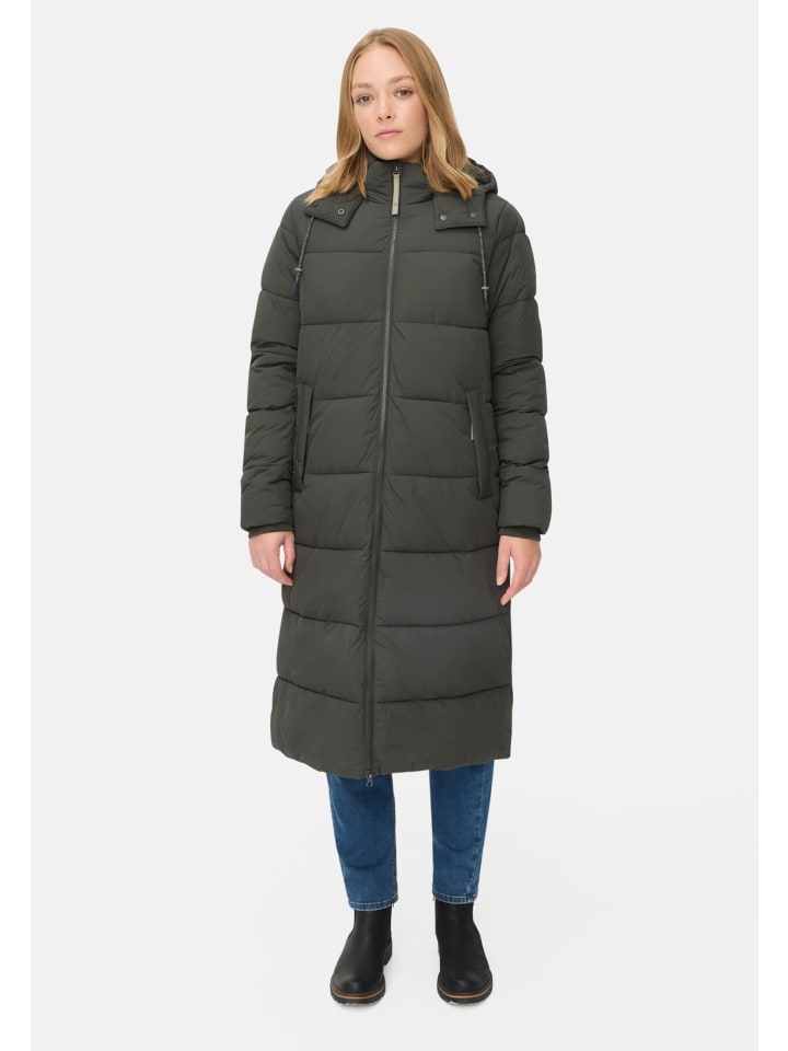 Водоотталкивающее пальто со съемным капюшоном в цвете лесной зеленый Camel Active
Водоотталкивающее пальто со съемным капюшоном в цвете лесной зеленый Camel Active