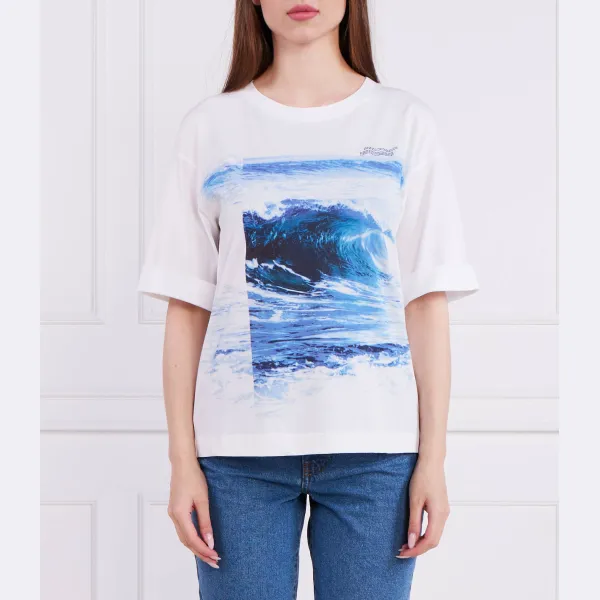 Футболка стандартного кроя Marc Cain, белый
Футболка стандартного кроя Marc Cain, белый