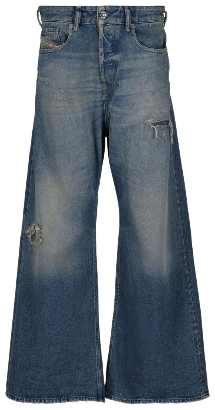 Diesel 1996 D Sire L.28 Брюки из денима, коричневый
Diesel 1996 D Sire L.28 Брюки из денима, коричневый