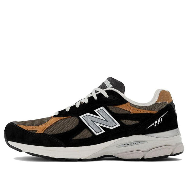 Кроссовки 990v3 сделано в США New Balance, черный
Кроссовки 990v3 сделано в США New Balance, черный