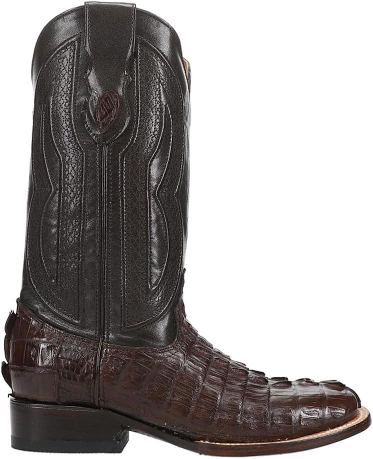 Мужские классические ботинки Ferrini Italia Dakota Hornback с квадратным носком, средней высоты - коричневые
Мужские классические ботинки Ferrini Italia Dakota Hornback с квадратным носком, средней высоты - коричневые