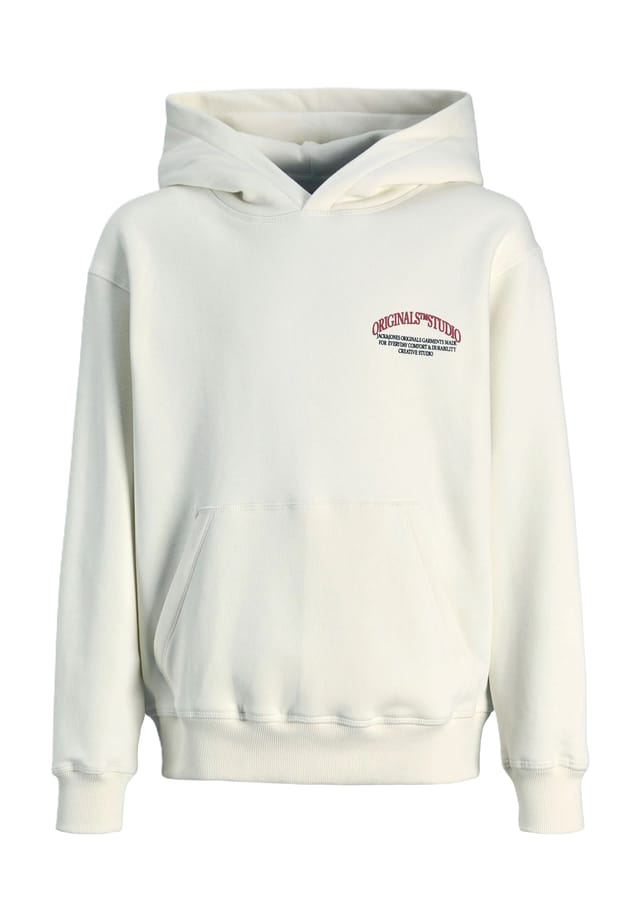 Толстовка с капюшоном и карманом-кенгуру для детей Originals By Jack & Jones, цвет 177620001 antique 
Толстовка с капюшоном и карманом-кенгуру для детей Originals By Jack & Jones, цвет 177620001 antique