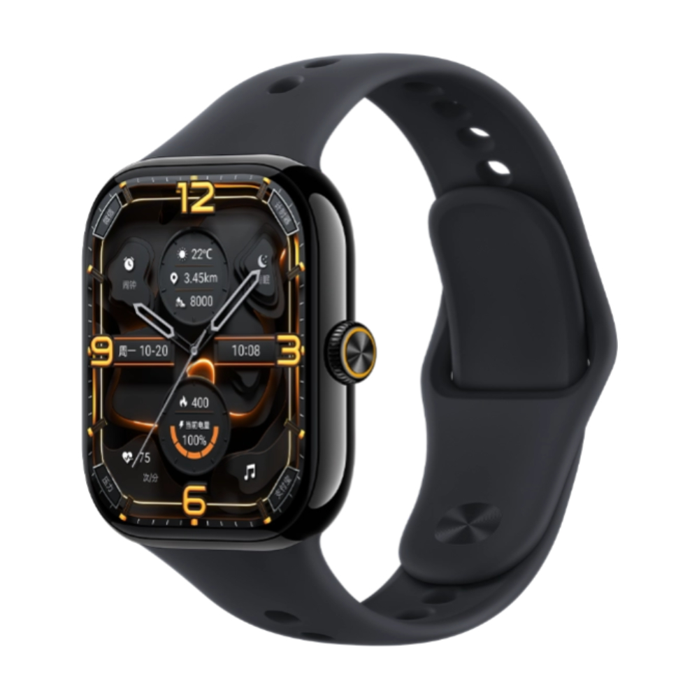 Умные часы iQOO Watch GT 2, 2.07", eSIM, глянцевый черный
Умные часы iQOO Watch GT 2, 2.07", eSIM, глянцевый черный