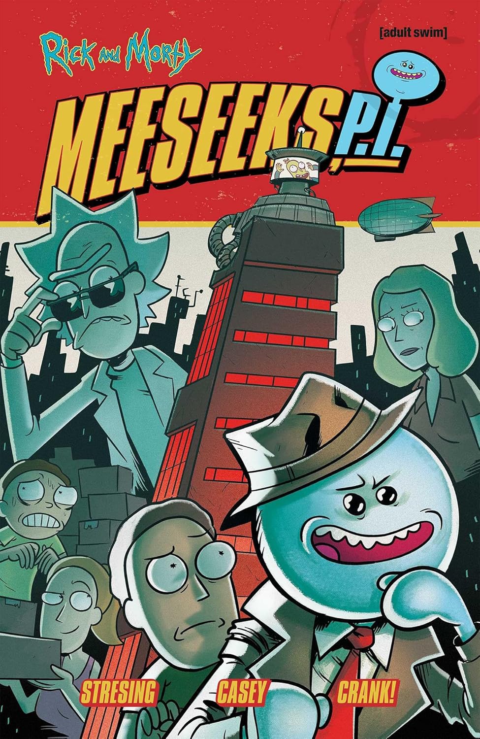 Rick and Morty: Meeseeks, P.I (Oni Press)
Rick and Morty: Meeseeks, P.I (Oni Press)