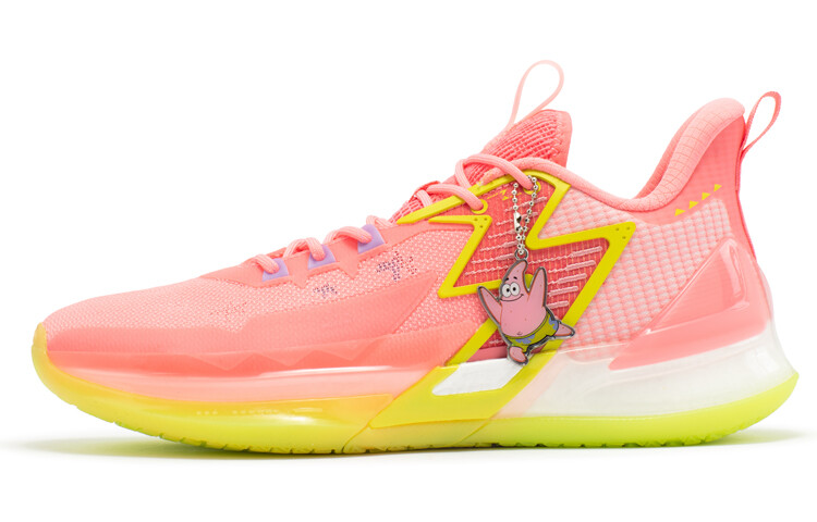 Баскетбольные кроссовки BIG3 4.0 PRO мужские с низким верхом флуоресцентные светло-коралловые/бледно-лаймовые 361°
Баскетбольные кроссовки BIG3 4.0 PRO мужские с низким верхом флуоресцентные светло-коралловые/бледно-лаймовые 361°