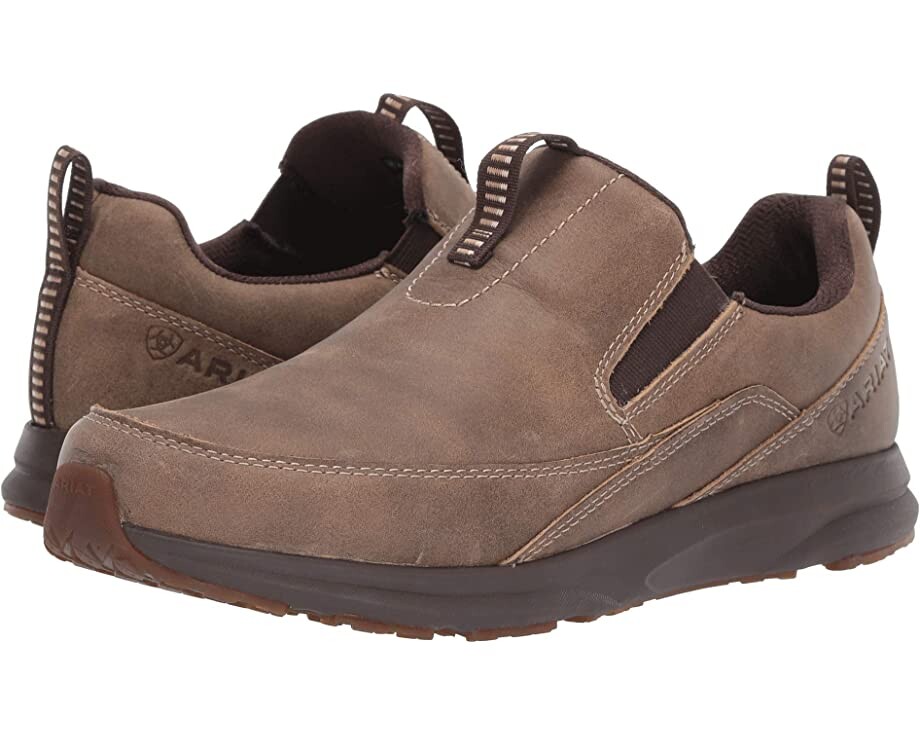 Кроссовки Spitfire Slip-On Ariat, коричневый
Кроссовки Spitfire Slip-On Ariat, коричневый