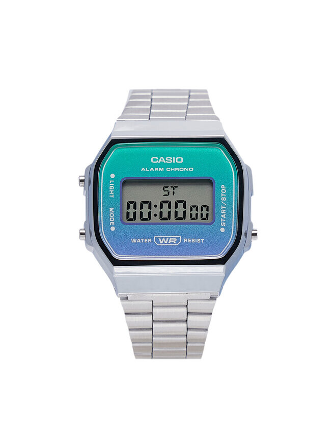 Часы Vintage Casio, серебро
Часы Vintage Casio, серебро