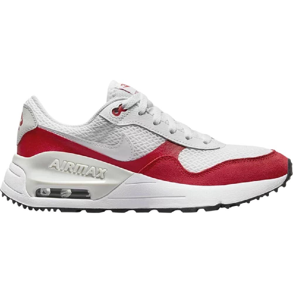 Кроссовки Nike Air Max SYSTM PS White University Red, красный/белый
Кроссовки Nike Air Max SYSTM PS White University Red, красный/белый