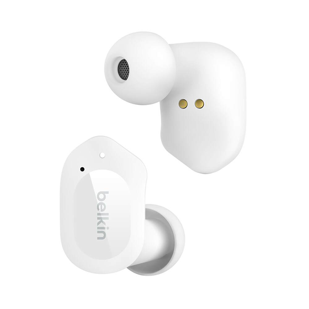 Беспроводные наушники Belkin Soundform Play, белый
Беспроводные наушники Belkin Soundform Play, белый