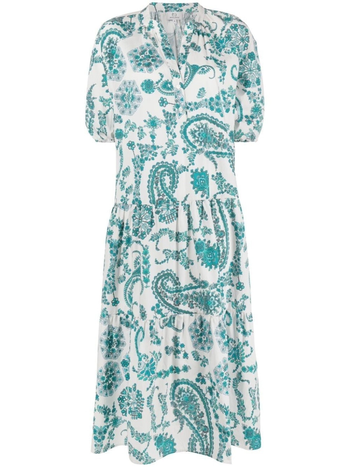 Woolrich paisley-print cotton dress, синий
Woolrich paisley-print cotton dress, синий