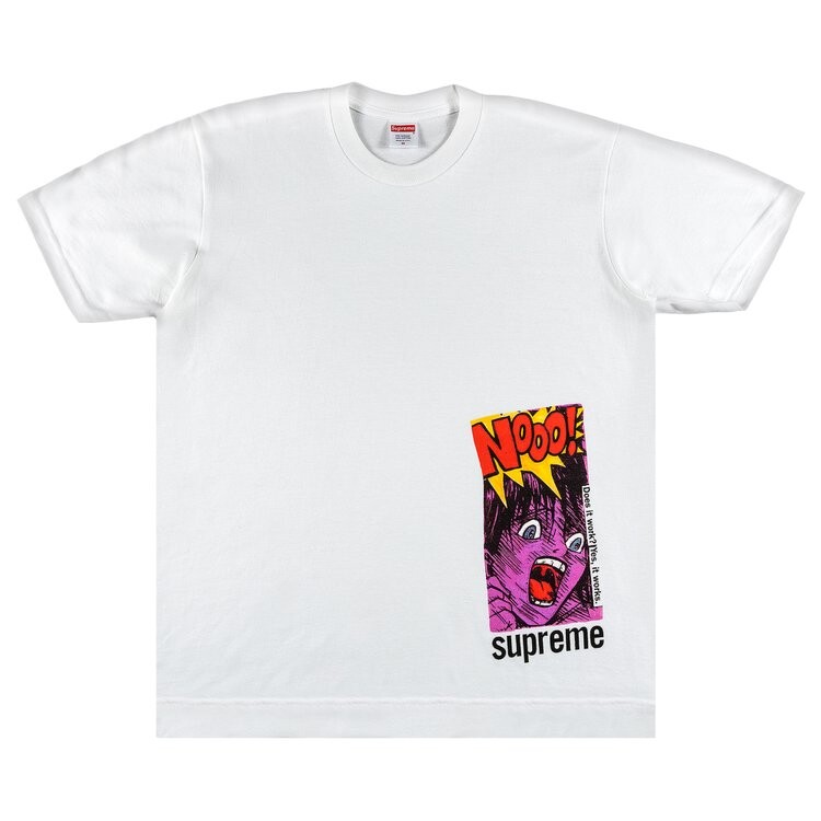 Футболка Supreme Does It Work Tee 'White', белый
Футболка Supreme Does It Work Tee 'White', белый